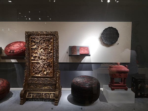 博物馆展柜